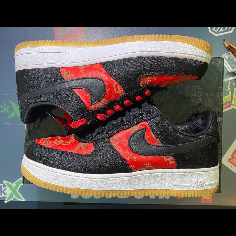 Clot x Fragment Air Force 1